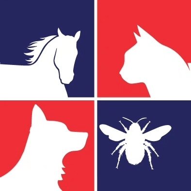Logo de Federación Dominicana por los Derechos de los Animales